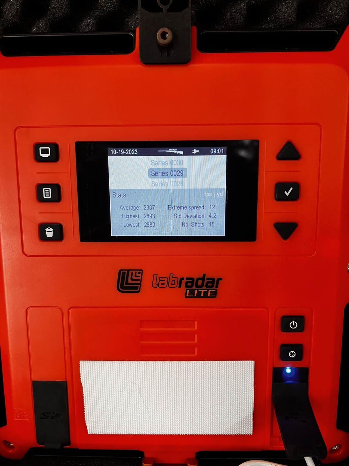 labradar chronograph eBay