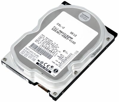 Fujitsu Festplatte MAH3182MP 18GB 7200 RPM 4MB SCSI U160 68-PIN 3.5''