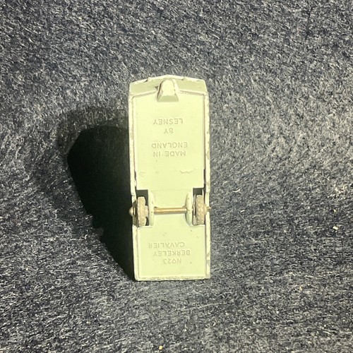 vintage MATCHBOX moko Lesney No 23 Berkeley Cavalier Caravan x2 - Bild 11 von 11