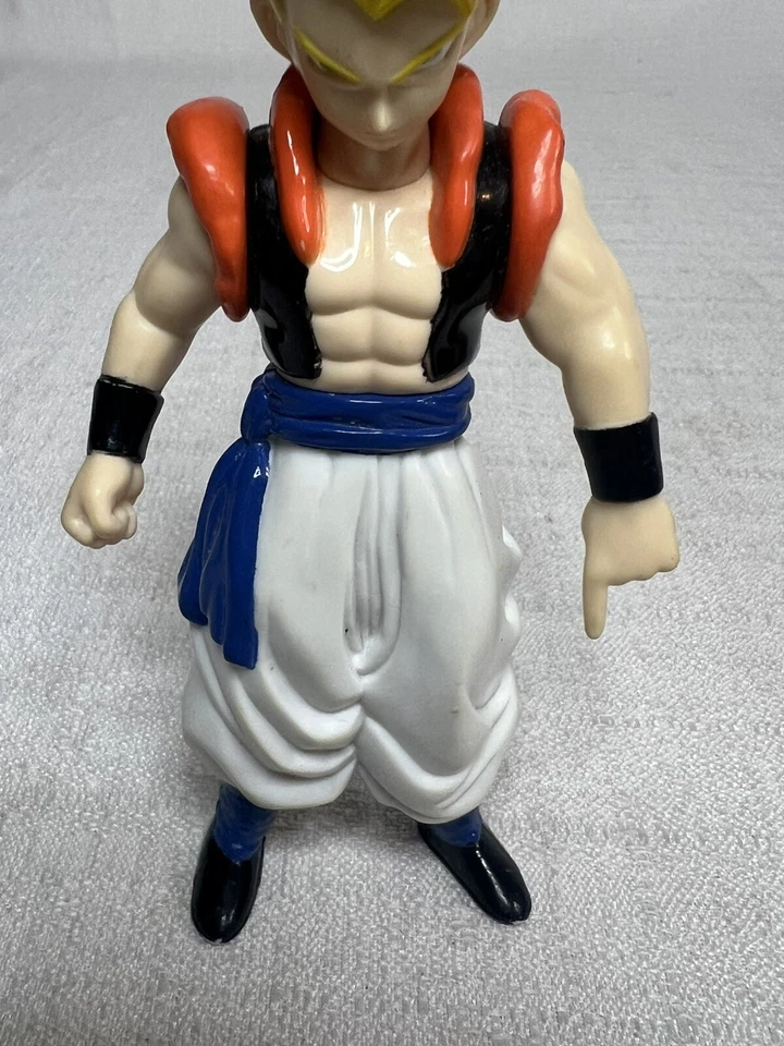 Vintage Dragon Ball Z SS Gogeta Saga Continues Series 9 Irwin DBZ Figure - 1989  - Image 4 of 4