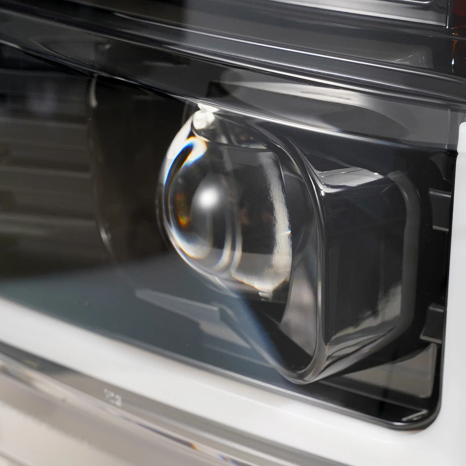 Upgrade LED Headlights For 2008-2018 Ford E-150 250 350 Projector Pair w/LED DRL - Image 4 of 4