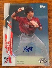 2020 Topps Pro Debut Autographs #PD63 Glenallen Hill Jr. Used