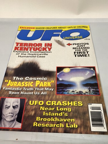 UFO Universe Winter 1994 Excellent Condition Terror In Kentucky - Bild 1 von 8