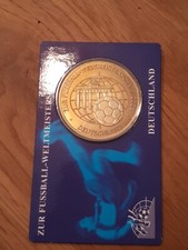 M&uuml;nze aus Bronze 40mm, WM 2006, Einigkeit, Recht, Freiheit