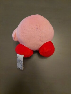 Angry Kirby Plush Nintendo Sanei Hal Laboratory - Pre Owned