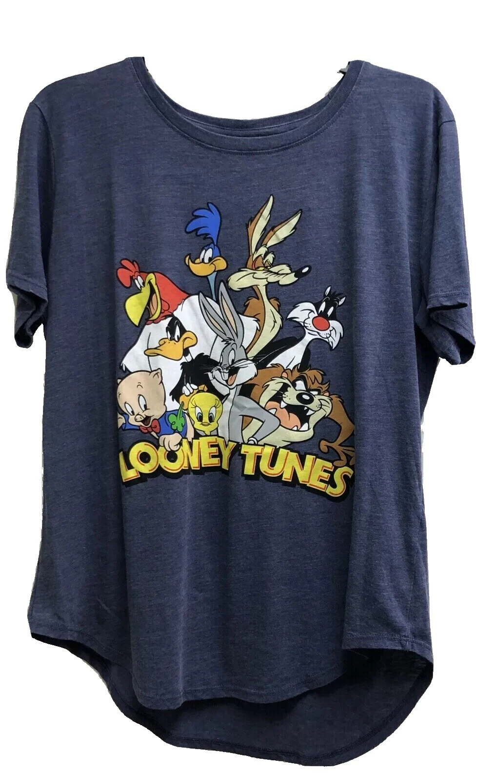 Top de algodón para mujer Looney Tunes
