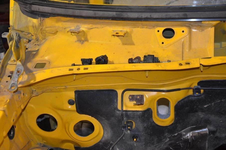 Toyota Fj Cruiser 2007-2014 capucha corte con conductor y pasajero un pilar Foto 4 de 4