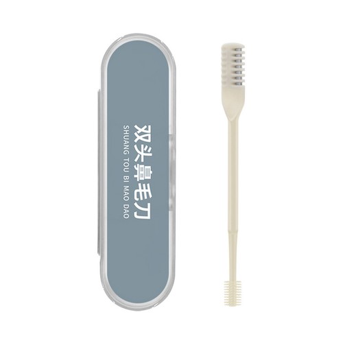 Women Nasal Nose Hair Rotary Trimmer Clipper Ear Eyebrow Grooming Cutter DI ~ - Foto 14 di 19