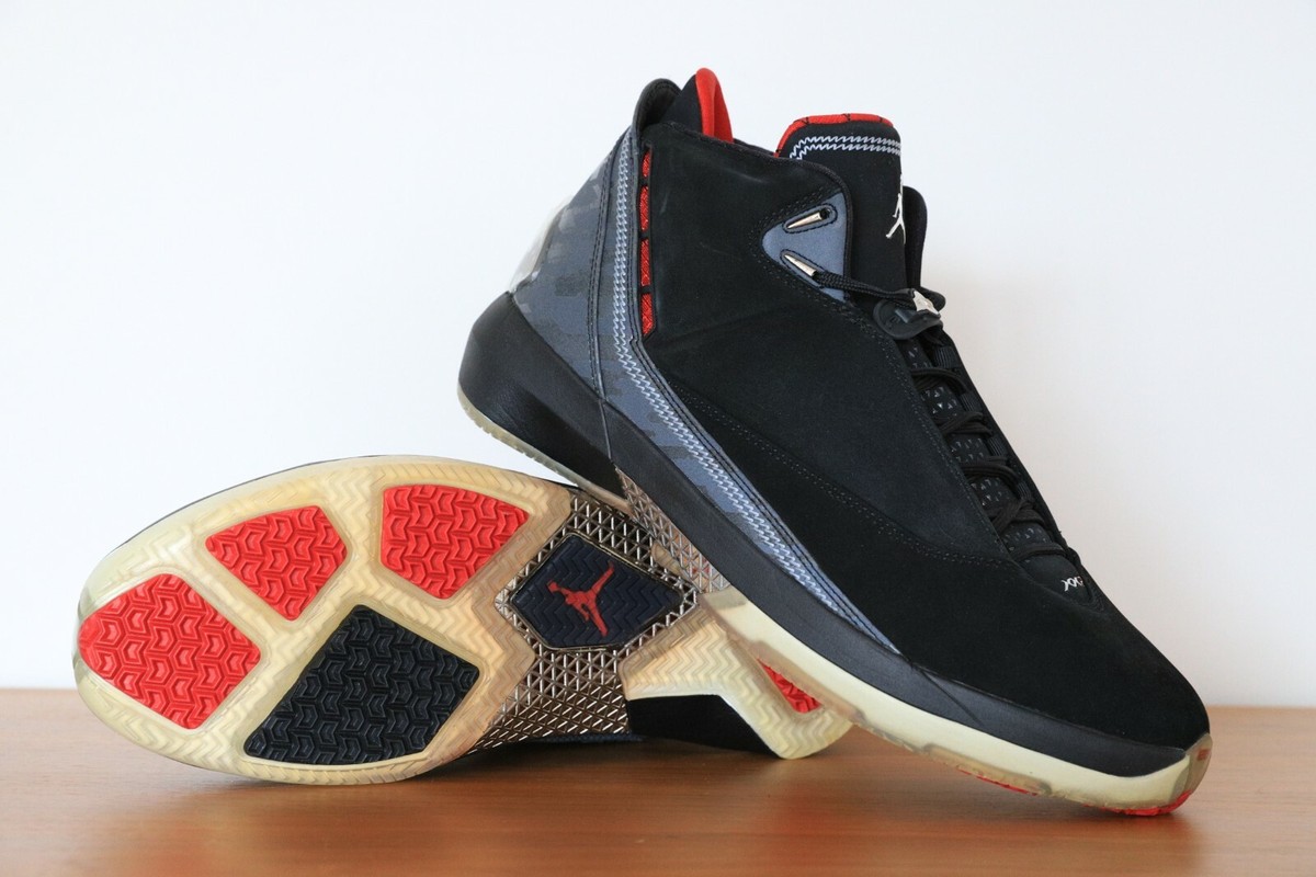 Air Jordan 22 XX2 OG Black Varisty Red US12 315299-001 (2007