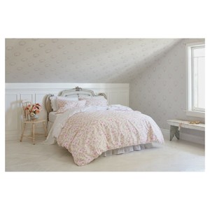 Simply Shabby Chic Tan Dutchess Blossom Duvet Sham Set Twin Ebay