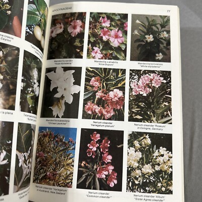 Tropica : Color Cyclopedia of Exotic Plants and Trees by