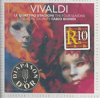VIVALDI: THE FOUR SEASONS / FABIO BIONDI, L'EUROPA GALANTE