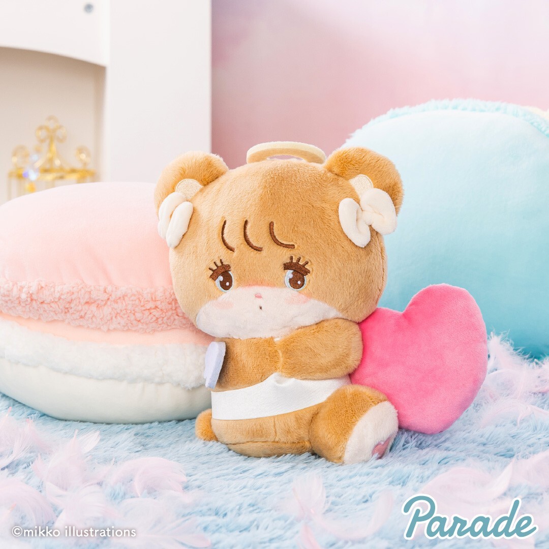 20cm mikko characters angel mascot Plush Toy stuffed toy Mascot