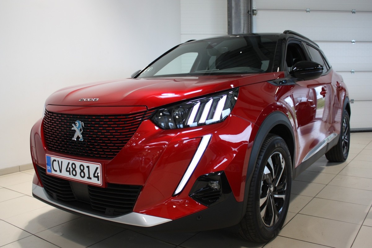 Peugeot 2008 gt