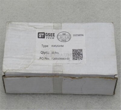 RJ45/GHM 1Pc Gsee Tech No Outer Packaging New rx