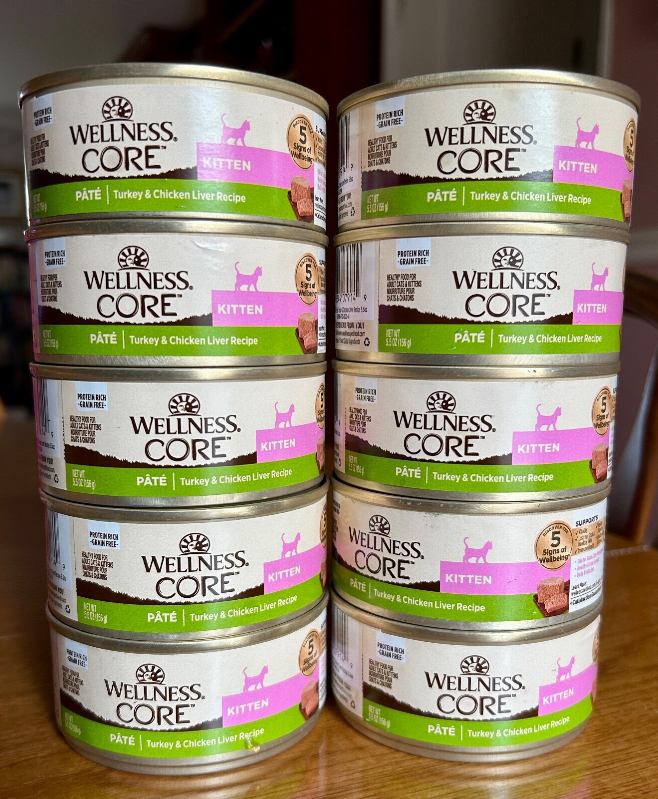 (10 5.5 Oz Cans)