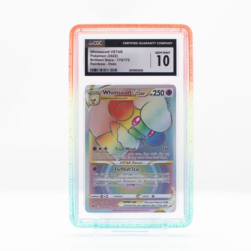Whimsicott VSTAR graded CGC 10 for sale on eBay