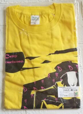 Durarara x2 T-SHIRT (Celty Sturluson) / size L - Fukuya Chara KUJI F40856
