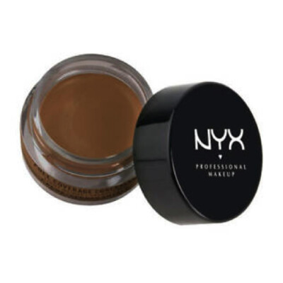 New NYX Above & Beyond Full Coverage Concealer Jar in CJ08.4 Cocoa (Sealed)