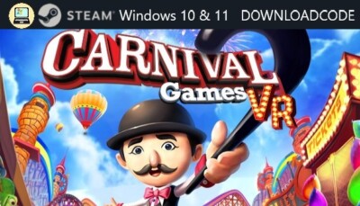 NEU PC Computer Spiel Carnival Games VR für Windows 10 11 STEAM Game Download