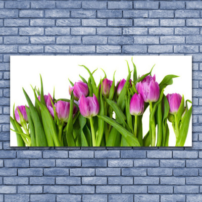 Tulipes - Impression sur toile remarquable