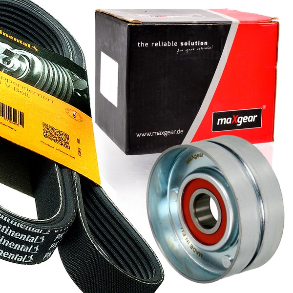 Contitech 5PK1135 Keilrippenriemen + Rolle FüR Honda City V Civic Jazz III-image