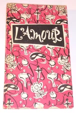 L'Amour 1957 Epigrams & Witticisms On Love The Peter Pauper Press  Ruth McCrea