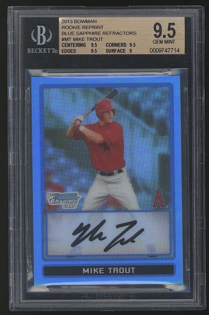 how do i get a card graded by beckett Hoov's Hangout Card Grading Service main image 0