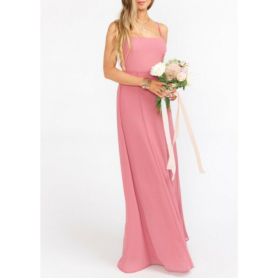 Show Me Your Mumu Women's Lauren Tie Maxi Dress Size Small $188 Show Me Your Mumu Women's Lauren Tie Maxi Dress Size Small $188