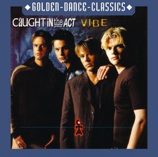 CD Caught In The Act Cita Vibe  CD Album der Kult Boyband