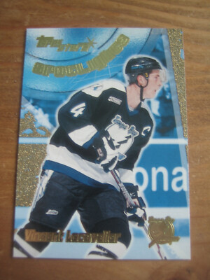 Vincent Lecavalier Topps Stars 00/01 Spotlights  Tampa Bay Lightning  NHL