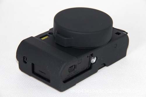 Anti-Slip Silicone Case Protective Cover Shell For Panasonic Lumix DMC-LX10 LX10 - Picture 30 of 44