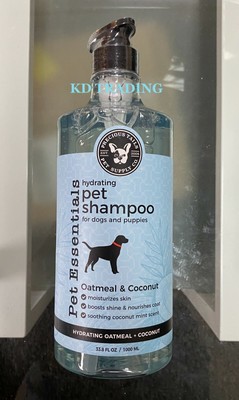 hydrating dog shampoo