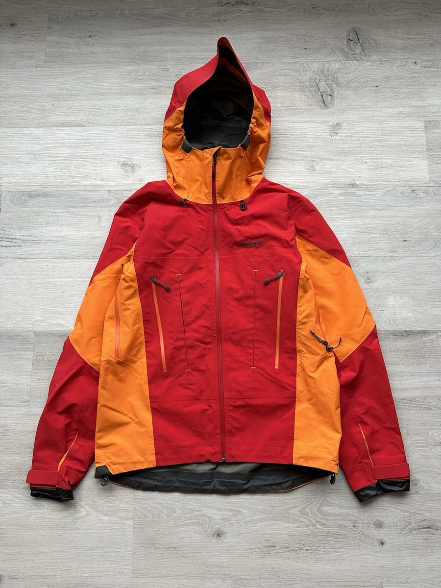 Patagonia レッド GORE-TEX ジャケット 【公式通販】