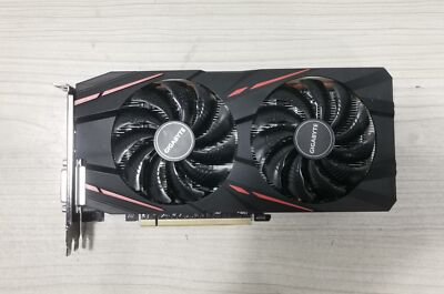 GIGABYTE AMD Radeon RX590 GME 8GB GDDR5 PCI-E Graphics Video Card DP DVI HDMI