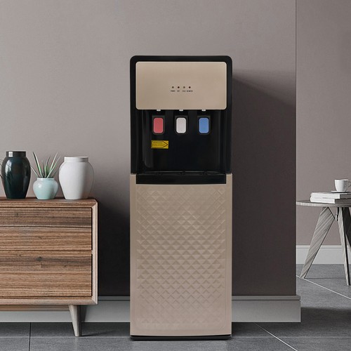 Bottom Loading Water Cooler Dispenser, 500W Hot & Cold Water Floor Standing New