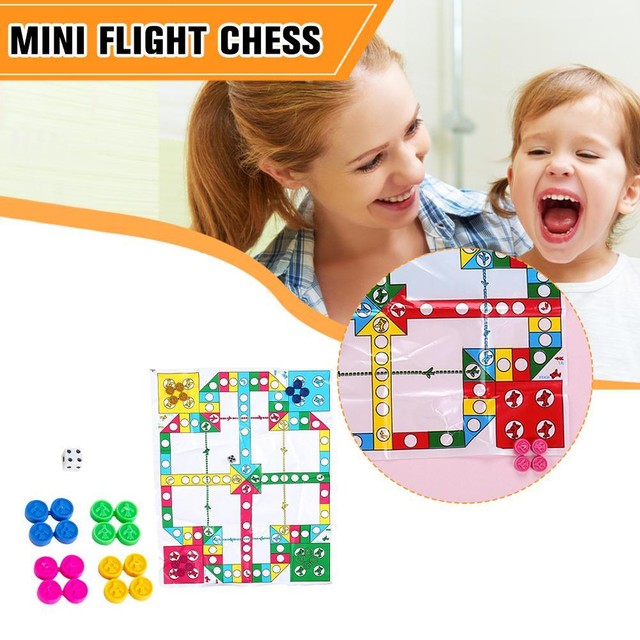 Desktop Game Mini Flight Chess Kids Toys Gift Ideas X1-Y9 P7F2 Desktop Game Mini Flight Chess Kids Toys Gift Ideas X1-Y9 P7F2