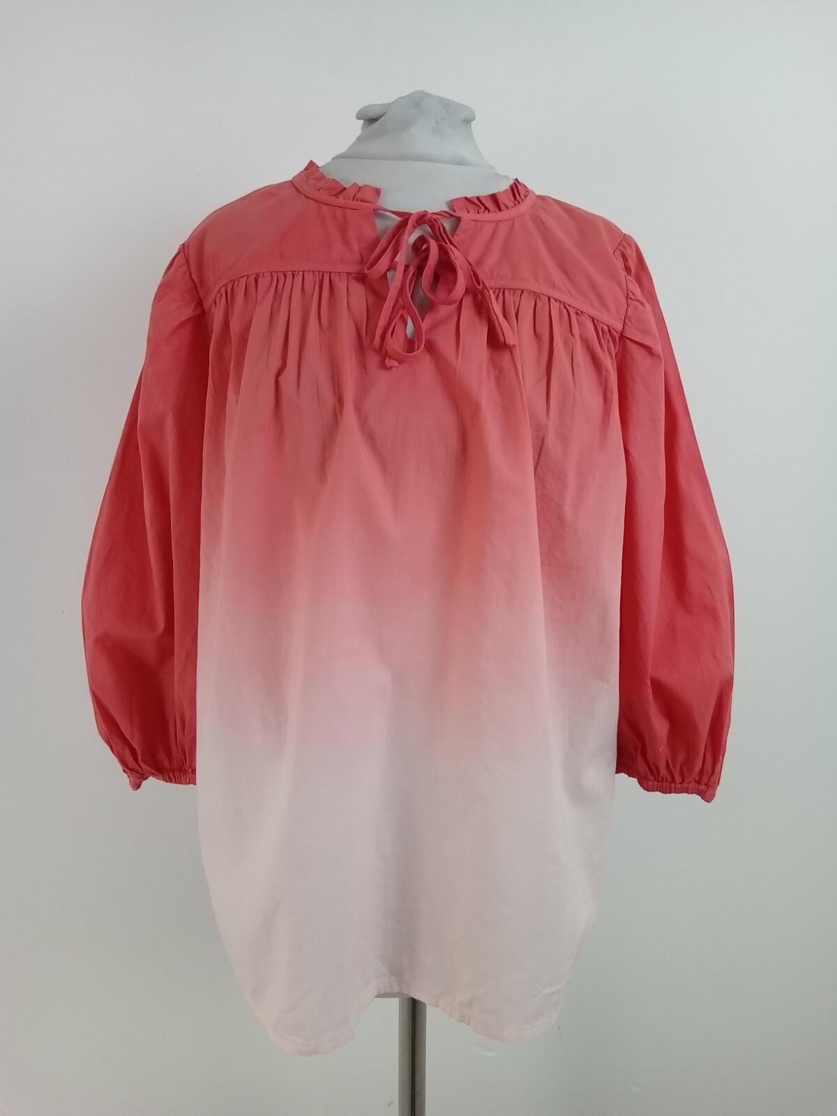 M&S Clothing Bundle Size 10 4Pcs 1xOmbre Blouse 1x Black Jeans 2xKhaki