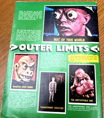 FANGORIA #9 (1980)+MONSTER MAG(1973)+Vol.1#10+Vol.2#3 (3 x Horror Magazines) - Picture 8 of 10