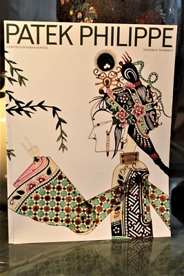 2018 PATEK PHILIPPE MAGAZIN DAS INTERNATIONALE MAGAZIN In italienischer Sprache PRIMAV