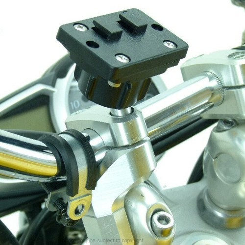 Motorcycle M8 Handlebar Clamp Phone Mount for Samsung Galaxy Note 9 - Picture 5 of 5