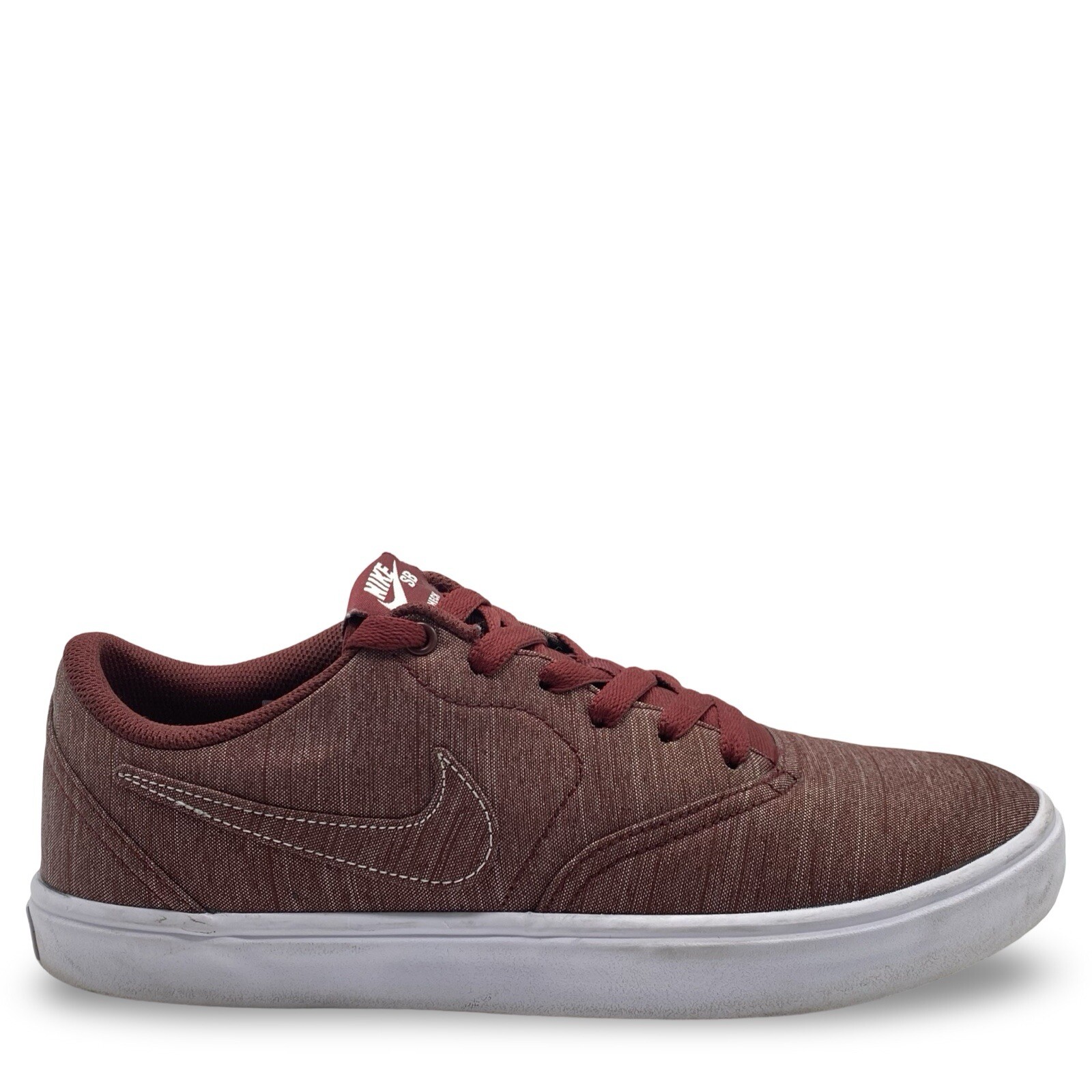 SAOLA Scarpe da skate da uomo Nike SB Check Solar rosso squadra scuro 844493 600 taglia 9