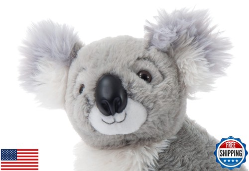 The Petting Zoo Koala Stuffed Animal, Gifts for Kids, Wild Onez Zoo Animals, - Picture 3 of 5