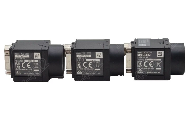 Transmisores y amplificadores Sony Industrial servo