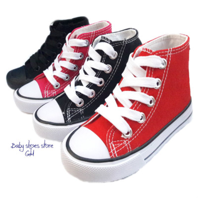 boys high top shoes