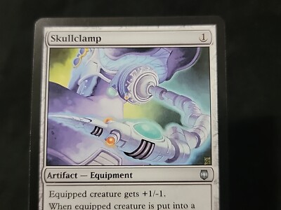 MTG - Skullclamp - Darksteel # 140 | eBay