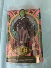 Wicked Elphaba At Shiz University 11” Doll URL Error Misprint  NO BLACK TAPE 