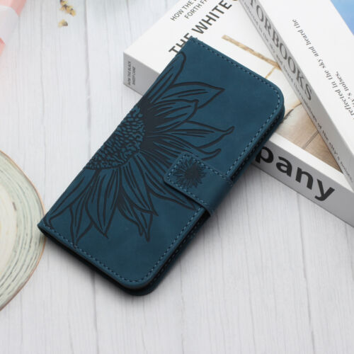 For Motorola Moto G Power/Play/Stylus Edge 2024 Crossbody Wallet PU Leather Case - Picture 78 of 122