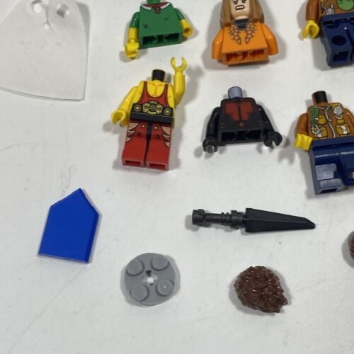 Lego Collectible Minifigure Parts Lot - Picture 8 of 11