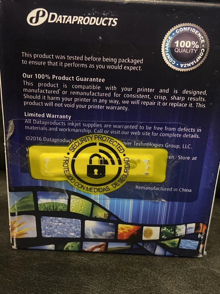 Epson 69 Ink Cartridge Color Black - Dataproducts Remanufactured Cartridge - Image 3 of 3